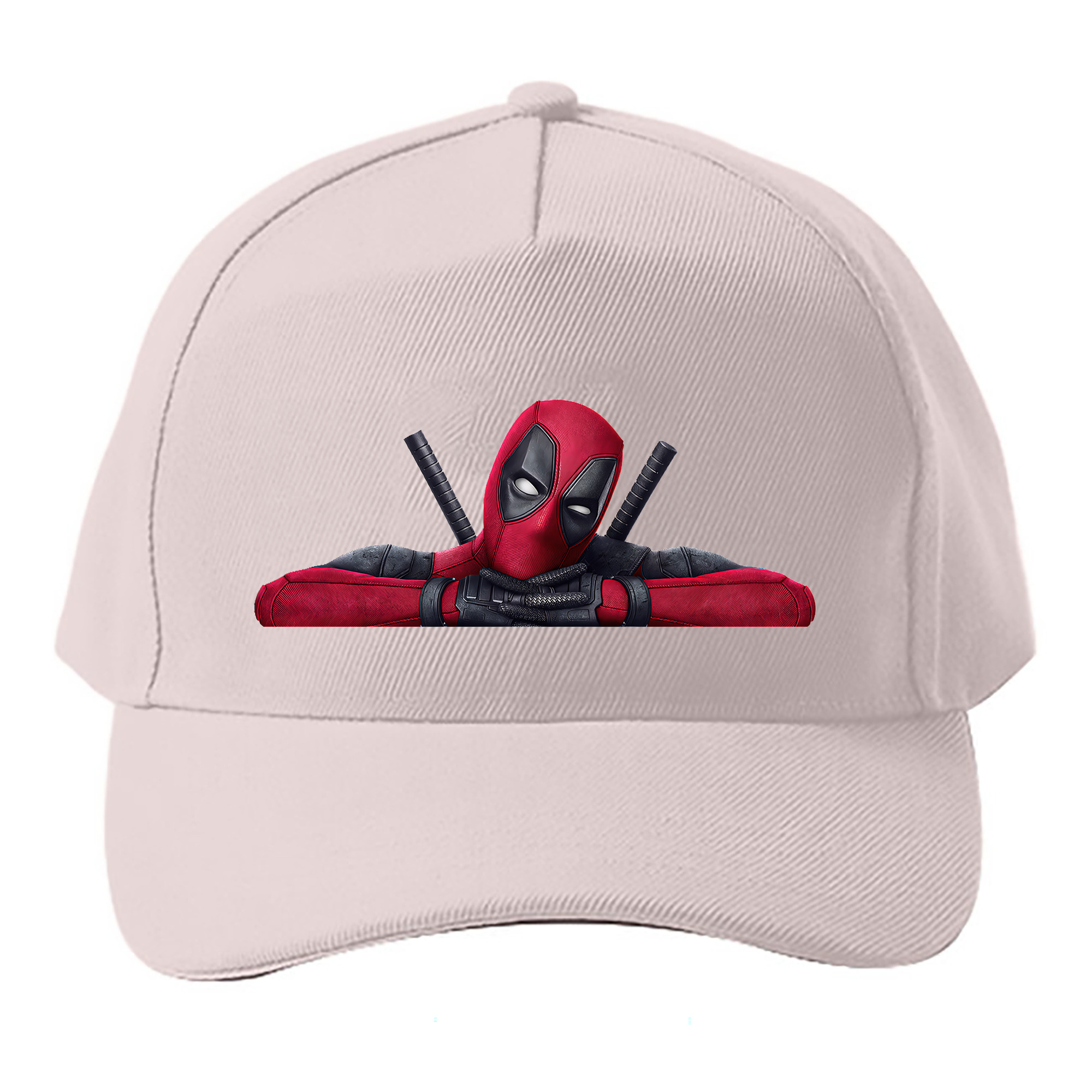 （画像用） Deadpool デッドプール ベースボールキャップ 綿100％ 男女兼用 帽子 スポーツ